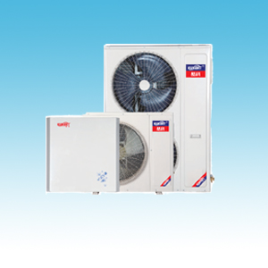 超低温变频空气源热泵冷暖机(分体式)